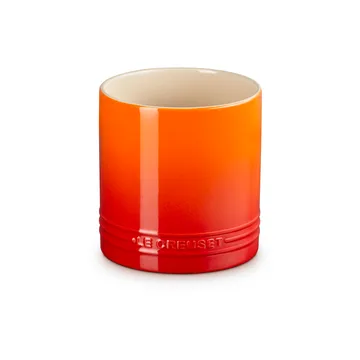 Signature stoneware cutlery and utensil jar 1.1 L - Volcanic - Le Creuset