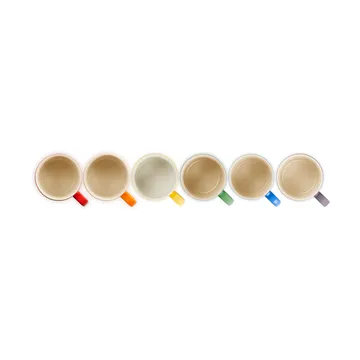 Signature stoneware mug 6-piece - Rainbow - Le Creuset