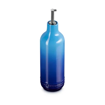 Signature stoneware oil bottle 0.6 L - Azure - Le Creuset