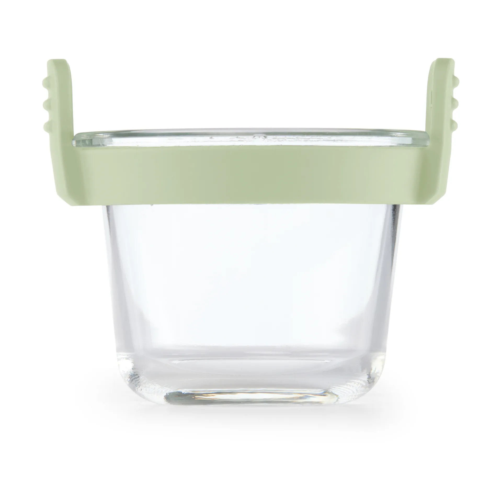 Lékué Air Fryer glass cup mini 4-pack, Transparent Lékué