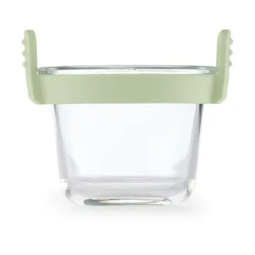 Lékué Air Fryer glass cup mini 4-pack - Transparent - Lékué