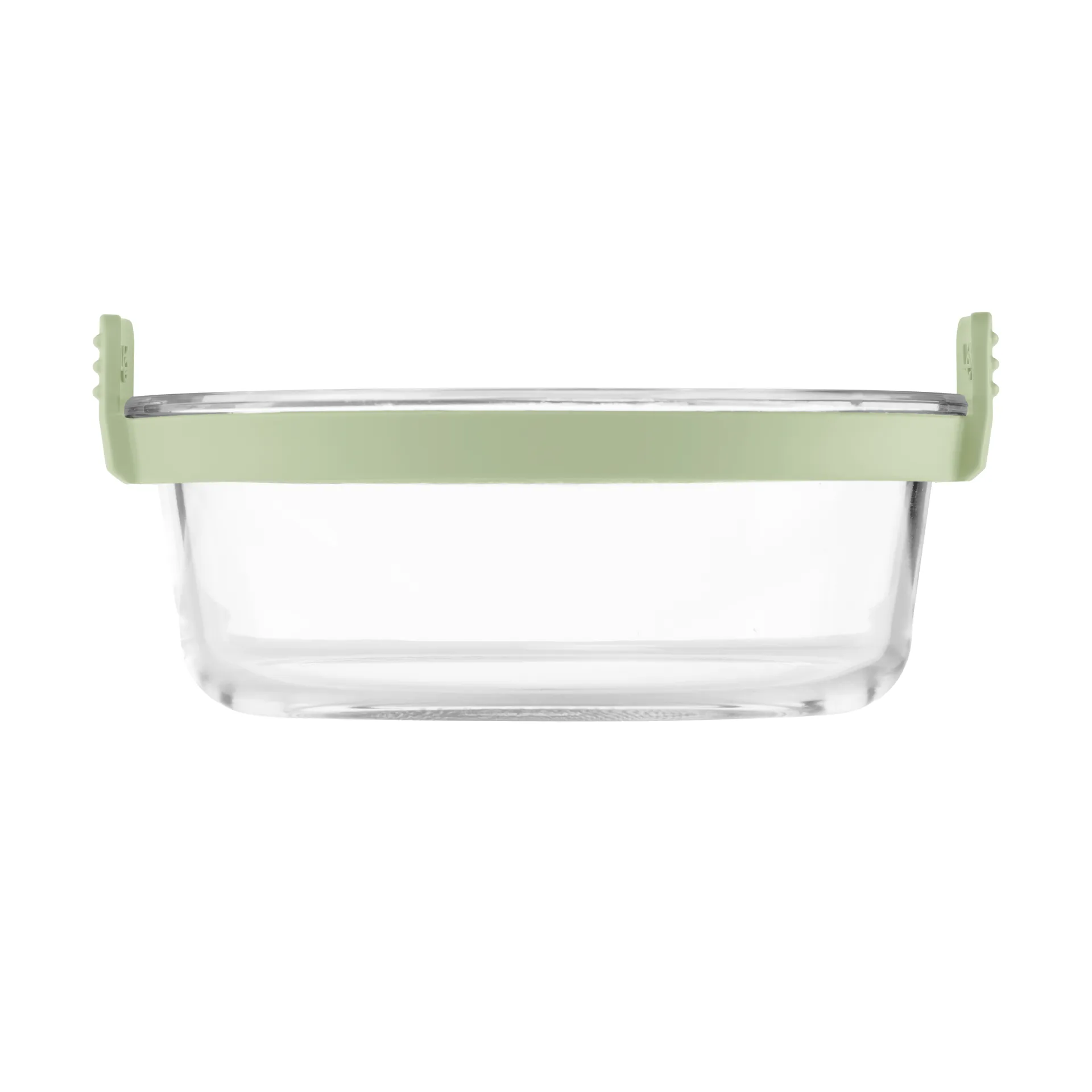 Lékué Air fryer round glass dish, Transparent Lékué