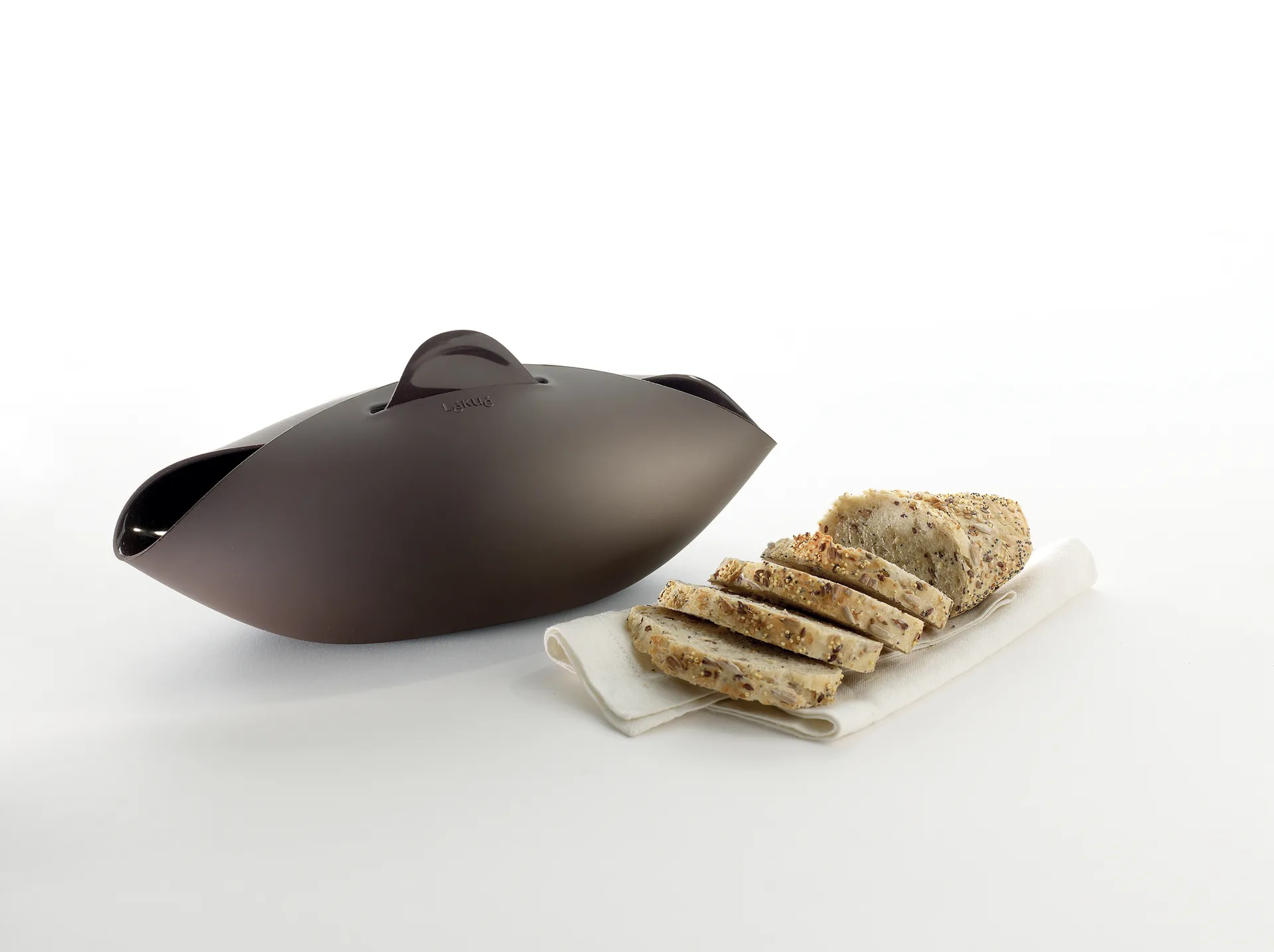 Lékué bread mold silicone, Brown Lékué