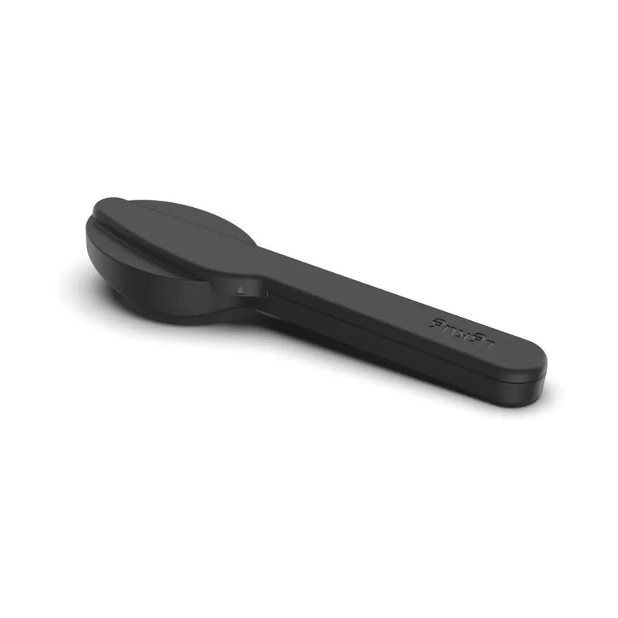 Lékué cutlery set with case 5 pieces, Black Lékué
