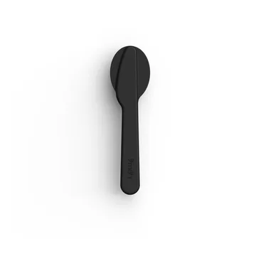 Lékué cutlery set with case 5 pieces - Black - Lékué