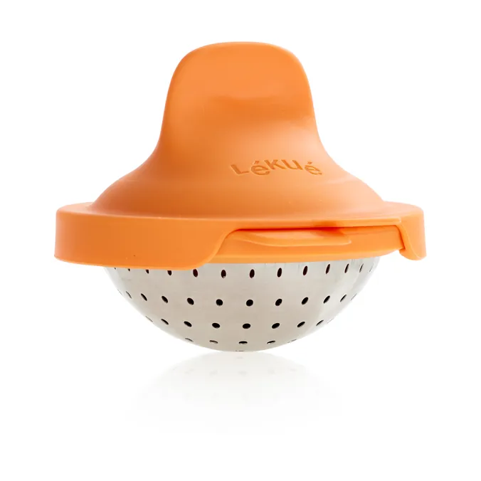 Lékué egg poacher 2-pack, Orange Lékué
