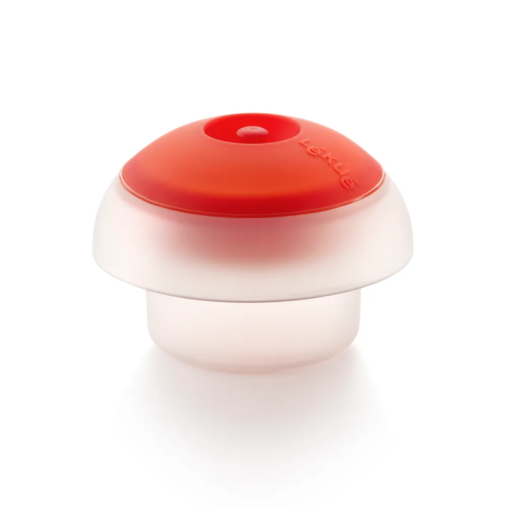 Lékué egg poacher micro round, Transparent Lékué