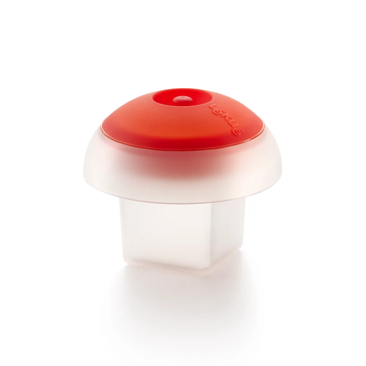 Lékué egg poacher micro square, Transparent Lékué