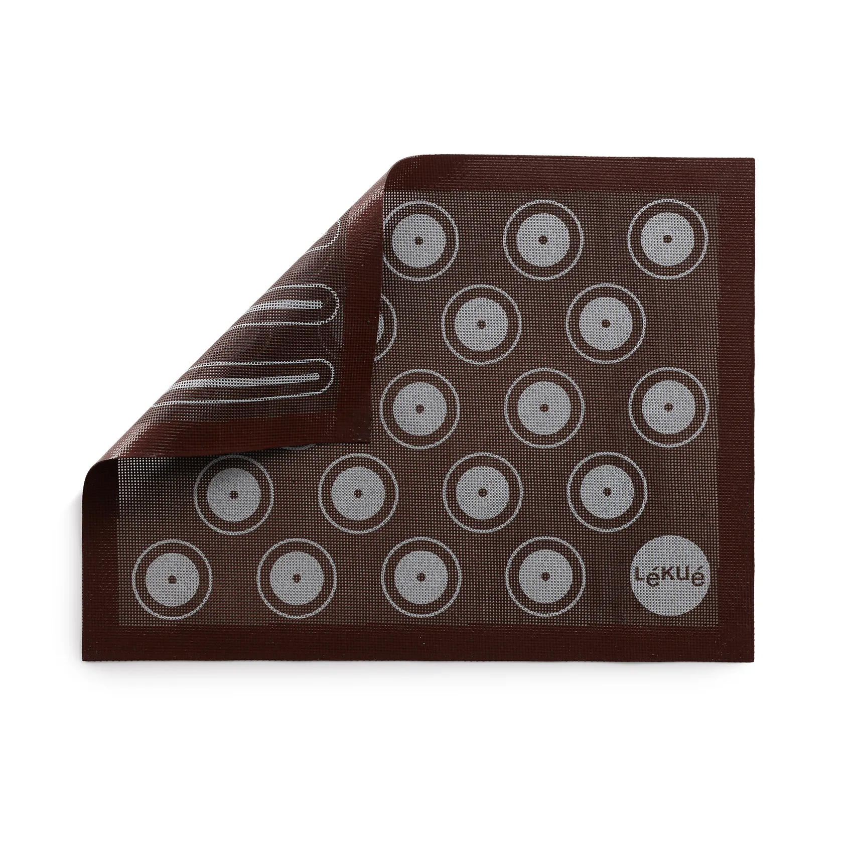 Lékué micro-perforated baking sheet 40x30 cm, Brown Lékué