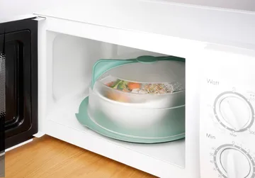 Lékué microwave lid - Transparent - Lékué
