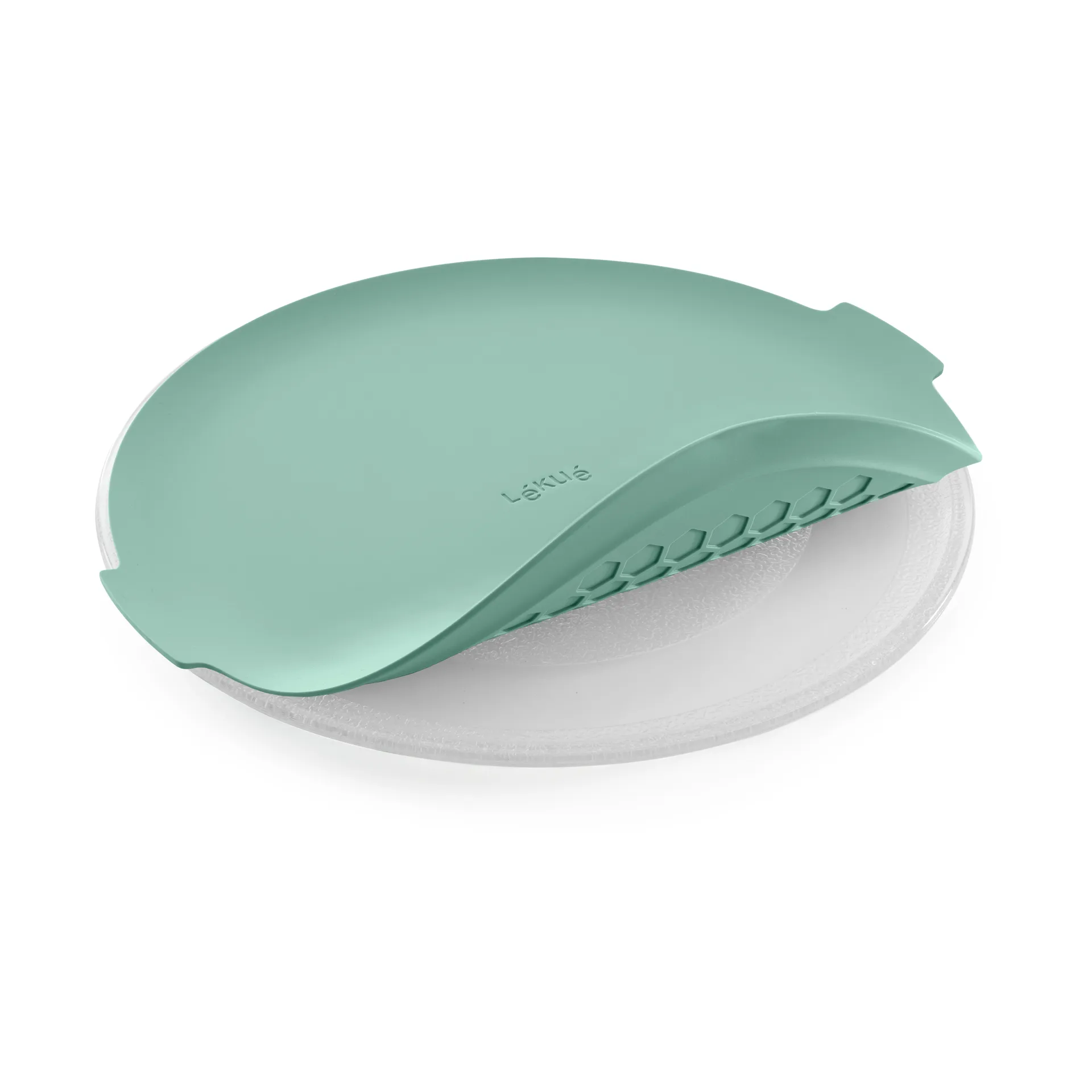 Lékué microwave splatter guard mat, Green Lékué