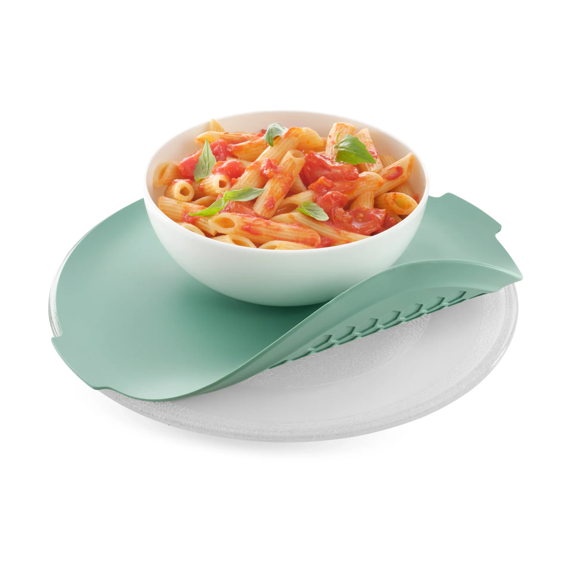 Lékué microwave splatter guard mat, Green Lékué