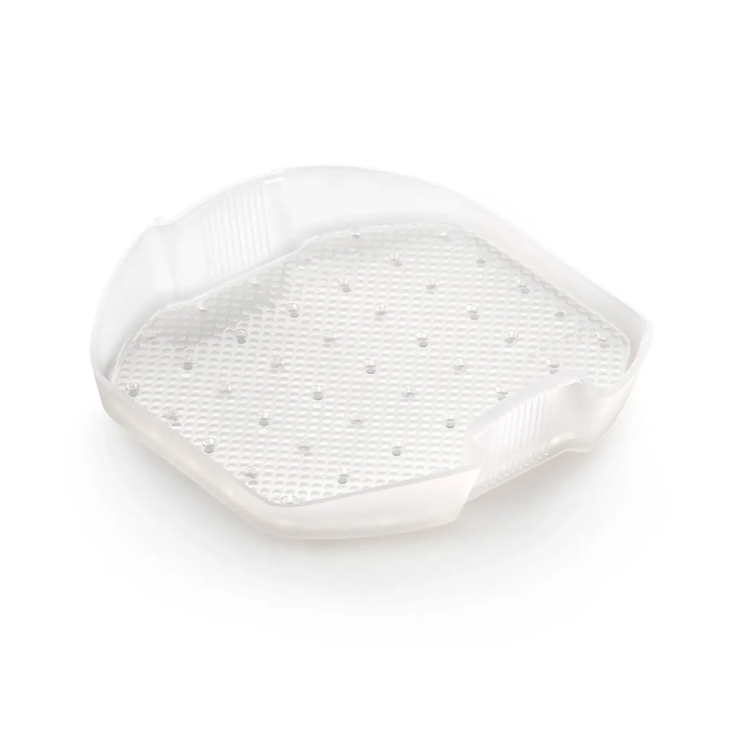 Lékué multifunction tray for deep 1-2 servings., Transparent Lékué