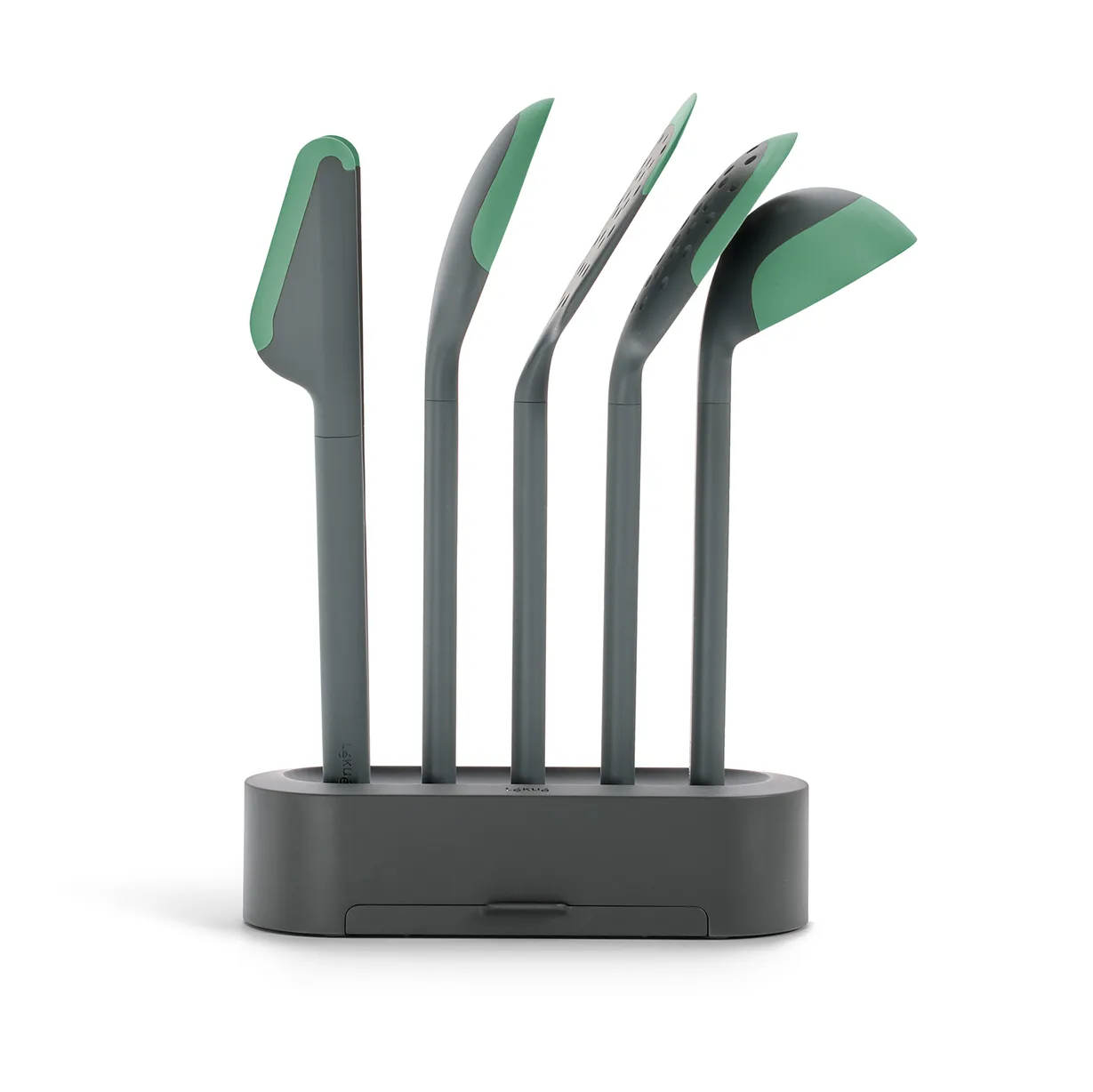 Lékué non scratch kitchen utensils 5 pieces, Green Lékué