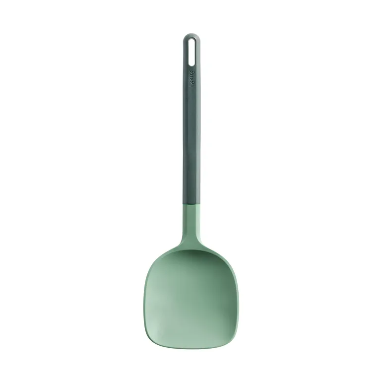 Lékué non-scratch wok spatula 31.4 cm, Green Lékué