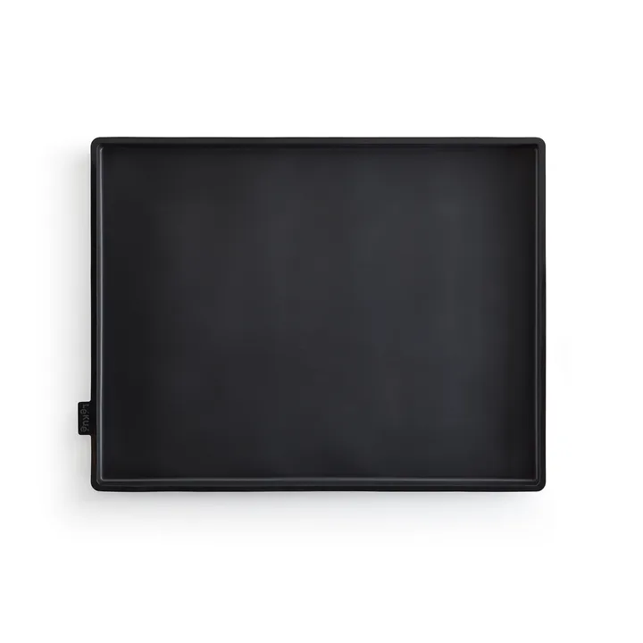 Lékué nonspill baking mat silicone 40x30 cm - Black - Lékué
