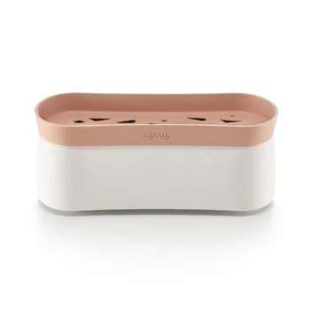 Lékué quick cooker pasta cooker microwave - Terracotta - Lékué