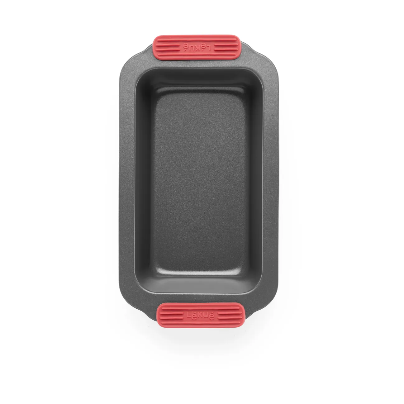 Lékué rectangular cake pan non stick, Red Lékué