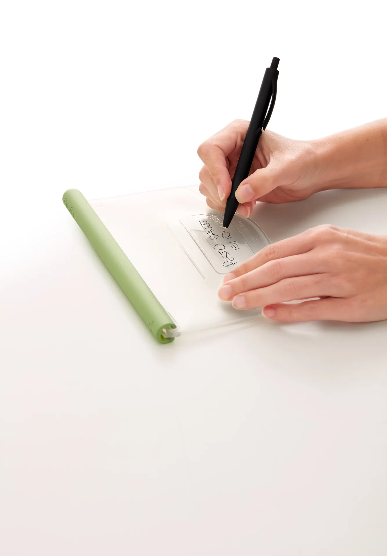Lékué reusable silicone bag 3 pieces, Green Lékué