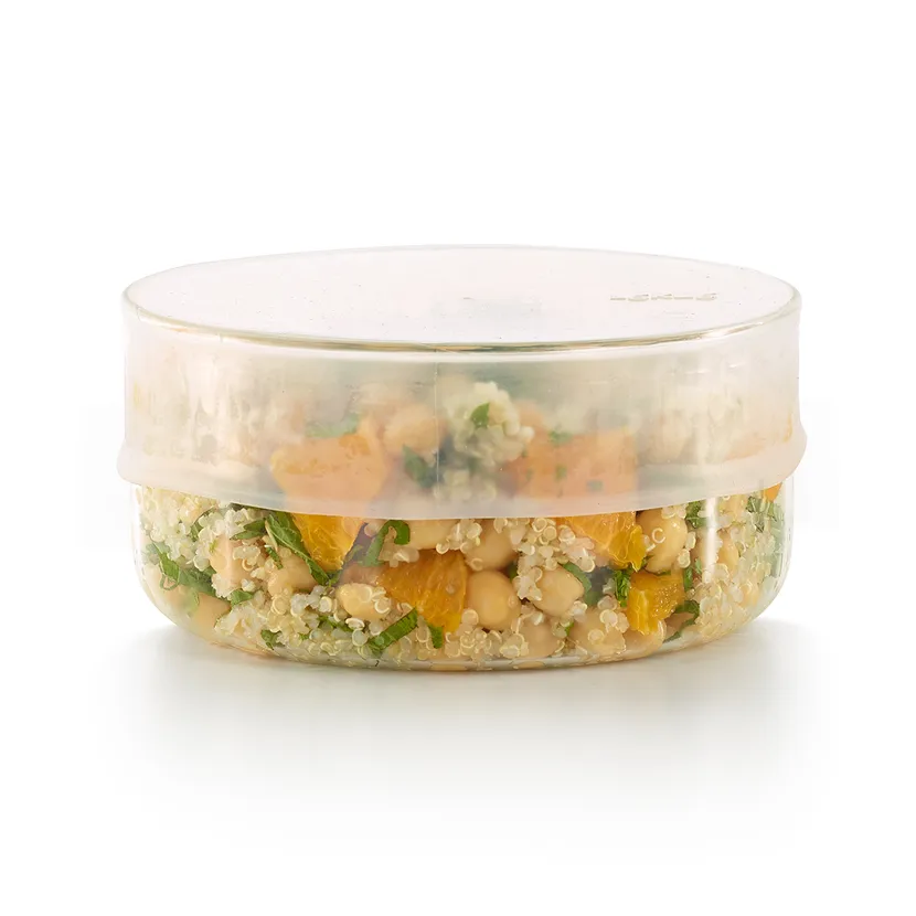 Lékué Reusable Stretch Lids 6 pieces, Transparent Lékué