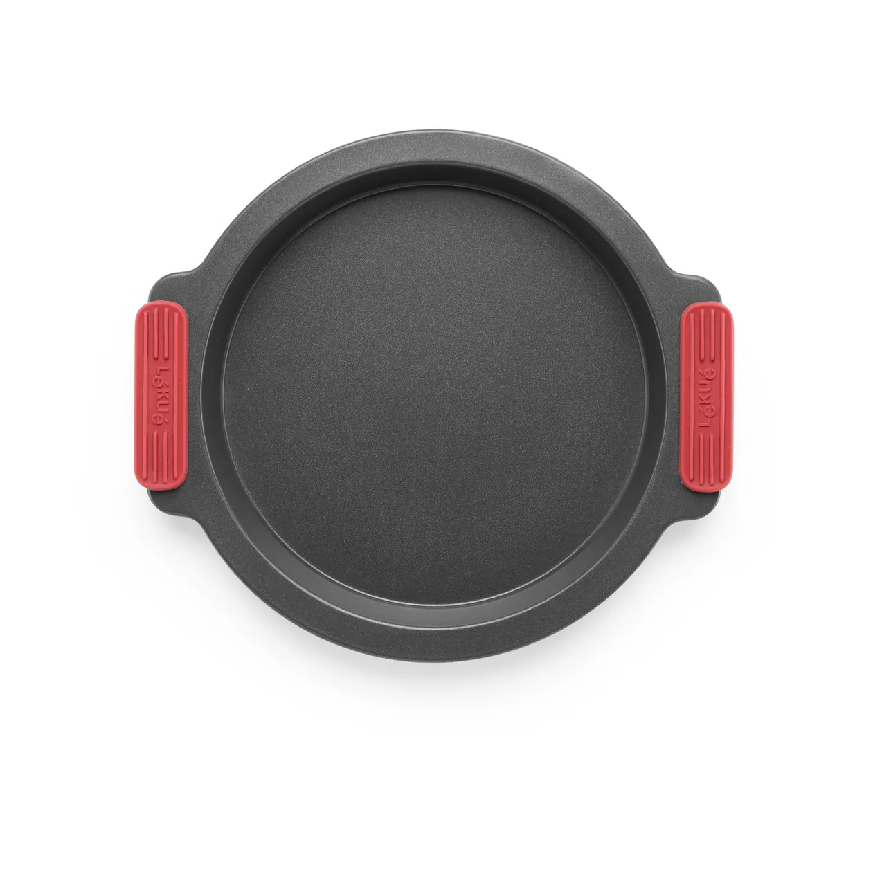 Lékué round cake form non stick, Red Lékué