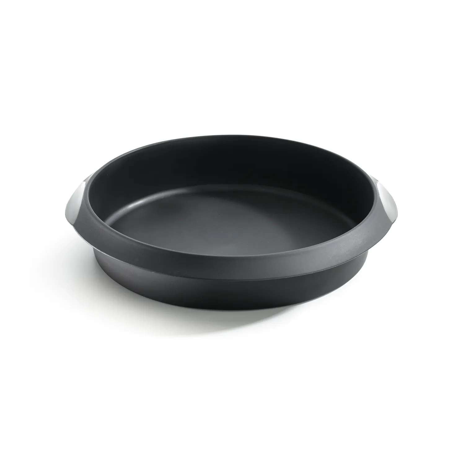 Lékué round cake mold 26 cm, Black Lékué