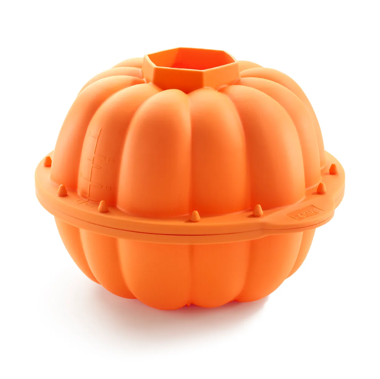 Lékué silicone mold 3D Halloween pumpkin, Orange Lékué