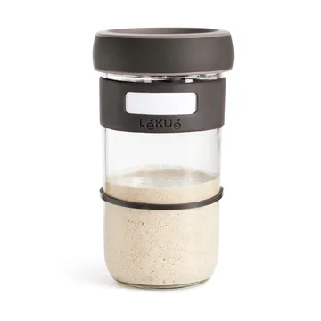 Lékué sourdough starter kit 3 pieces - Brown - Lékué