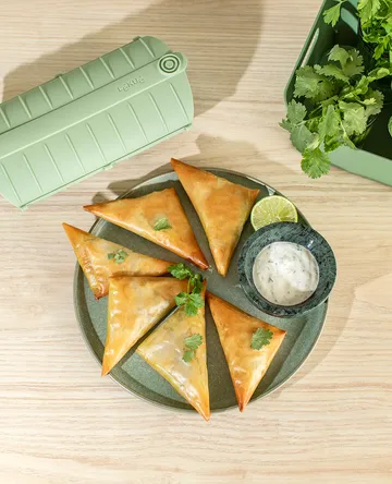 Lékué steamer - Green, 2-pack - Lékué