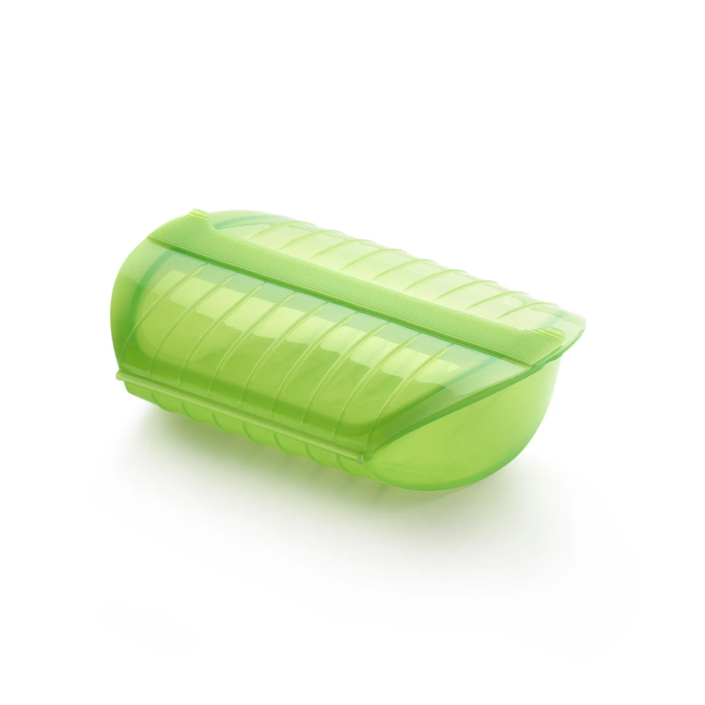 Lékué steamer micro 3-4 servings., Green Lékué