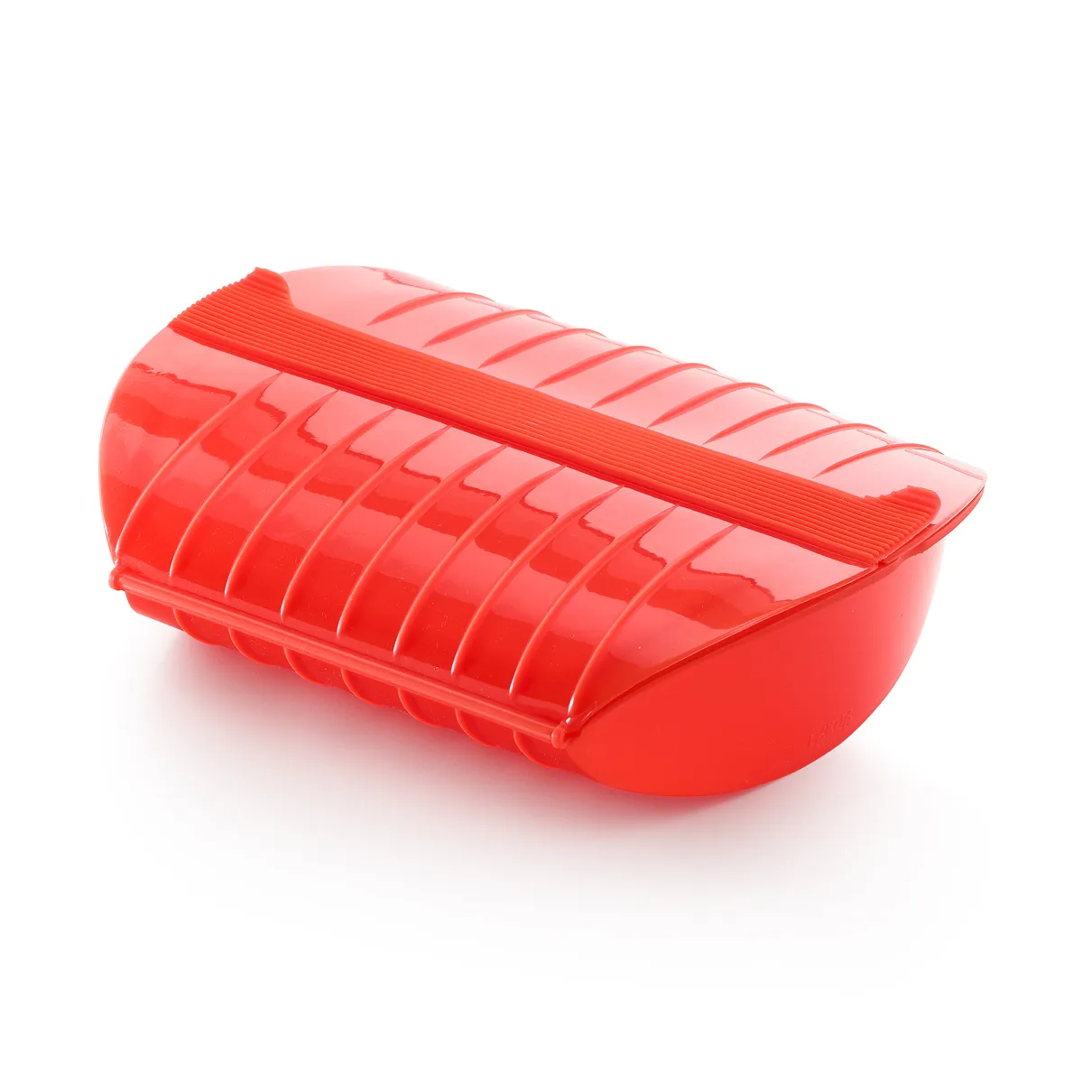 Lékué steamer micro 3-4 servings., Red Lékué