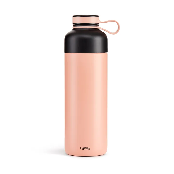 Lékué To Go insulated bottle 0.5 L - Coral - Lékué
