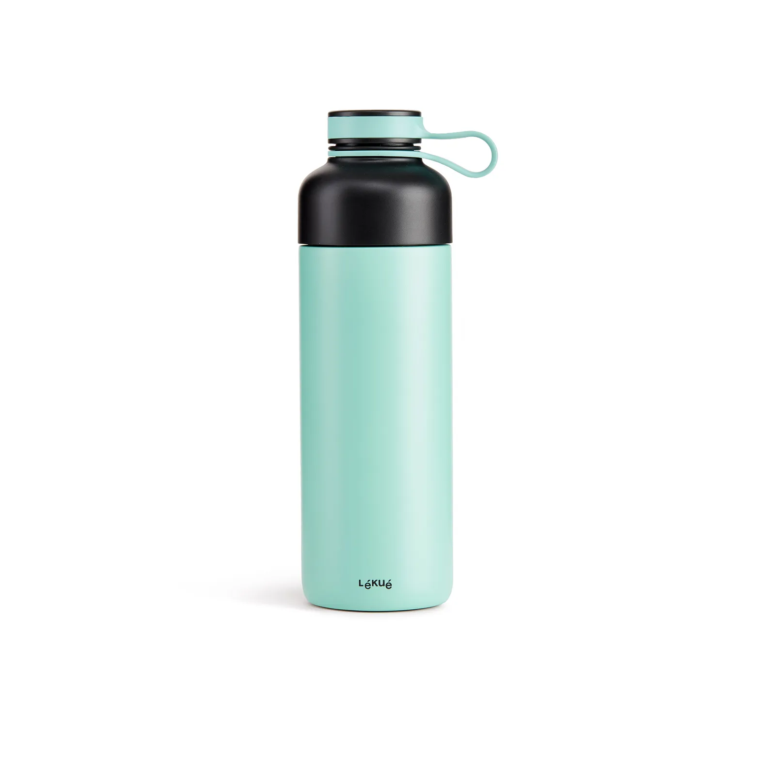 Lékué To Go insulated bottle 0.5 L, Turquoise Lékué