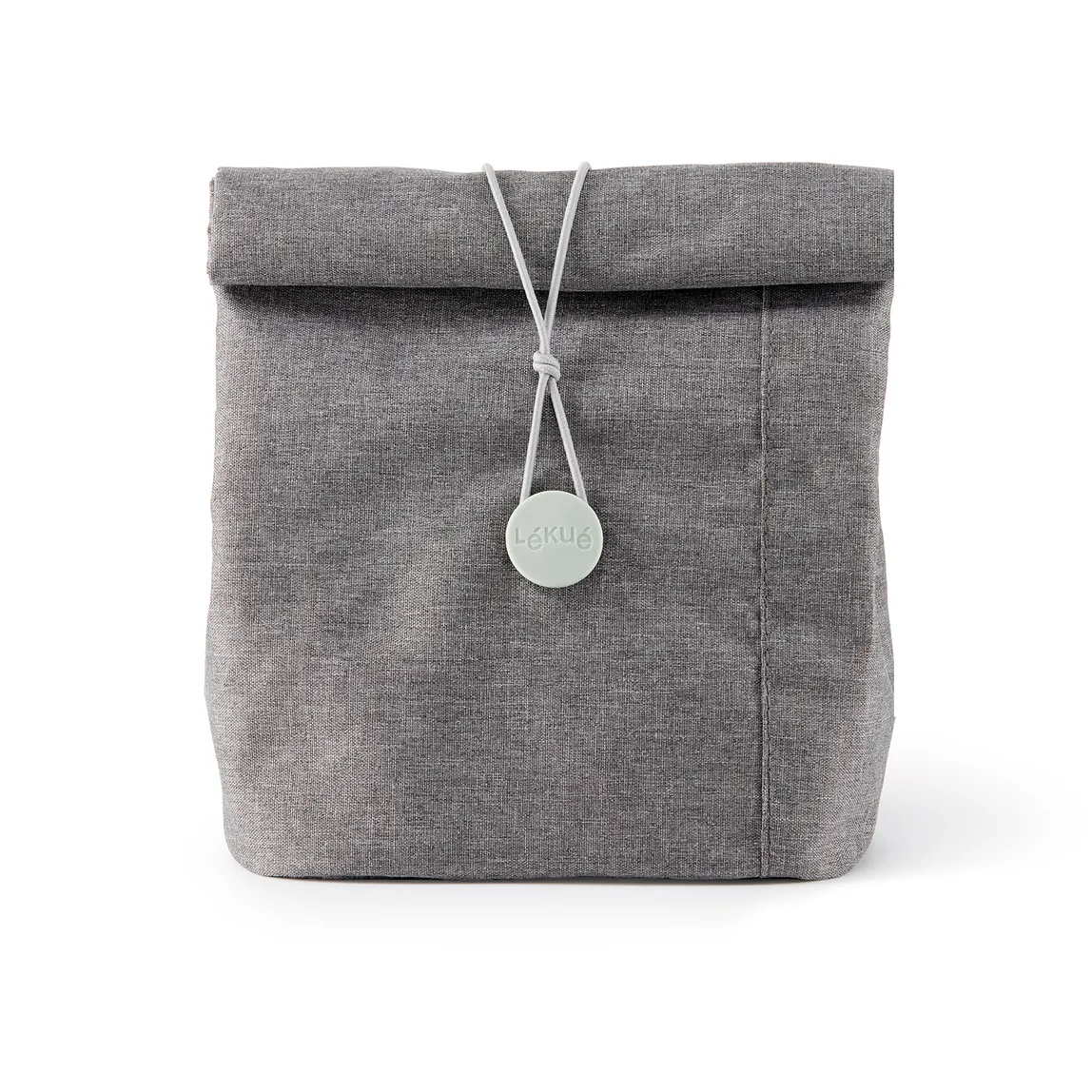 Lékué To Go lunch bag organic, Beige Lékué