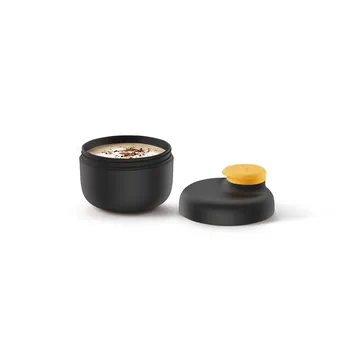 Lékué To Go sauce container organic 50 ml - Black - Lékué