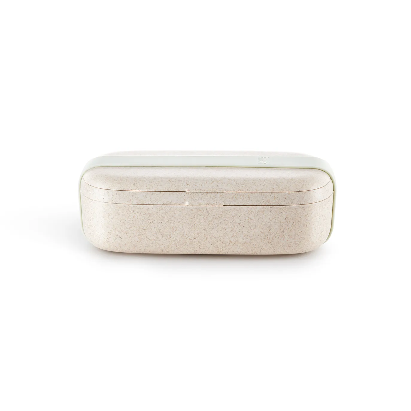 Lékué To Go single lunch box organic 0.5 L, Beige Lékué
