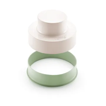 Lékué vegetable burger mold 2 pieces - Green - Lékué