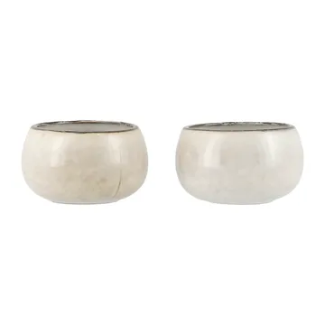Amera bowl white sands - Ø8 cm - Lene Bjerre