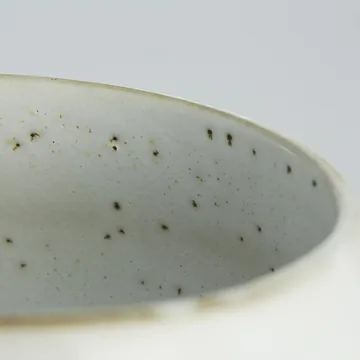 Amera cup and saucer - white sands - Lene Bjerre