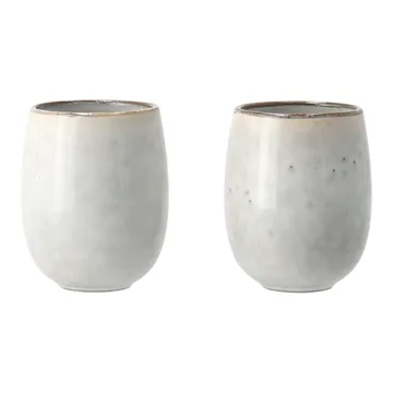 Amera mug 27 cl - White sands - Lene Bjerre