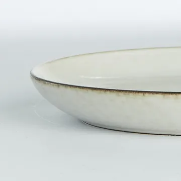 Amera plate white sands - Ø20.5 cm - Lene Bjerre