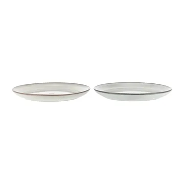 Amera plate white sands - Ø26 cm - Lene Bjerre