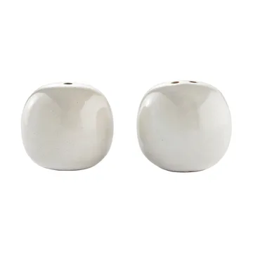 Amera salt- & pepper shakers - White sands - Lene Bjerre