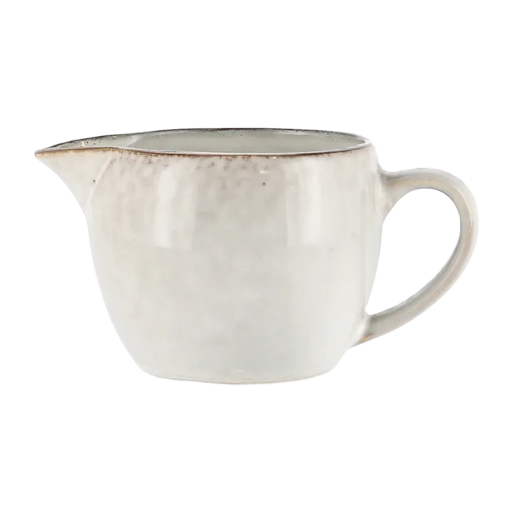 Amera sauce boat 40 cl - white sands - Lene Bjerre