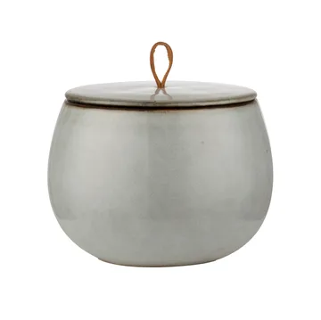 Amera storage jar with lid - Ø13.5 cm - Lene Bjerre