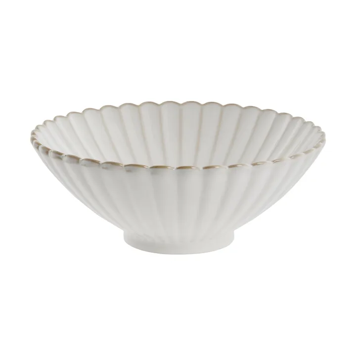 Camille bowl Ø20 cm - Off white - Lene Bjerre