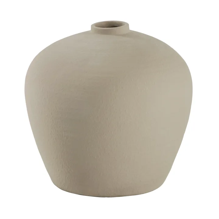 Catia vase 38 cm - Silver grey - Lene Bjerre