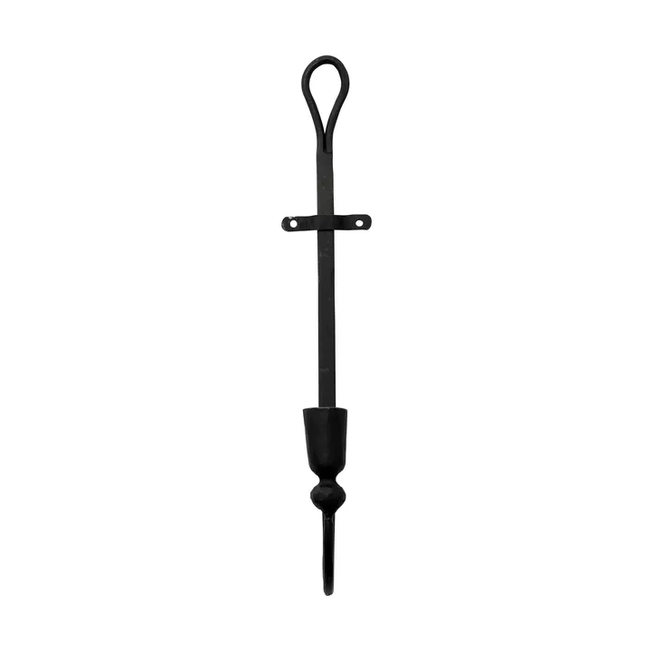 Inelia candle holder - Black, 13x39 cm - Lene Bjerre