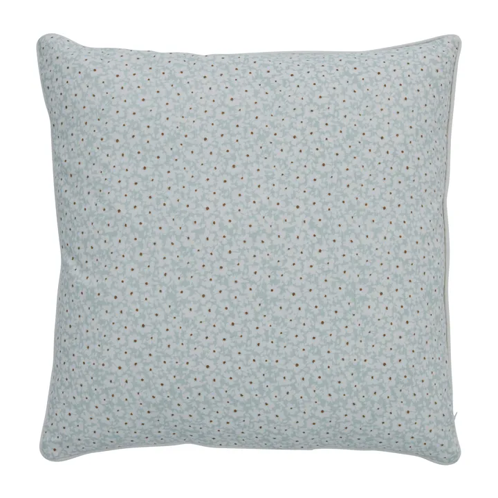 Liberte cushion 50x50 cm - Mint-white - Lene Bjerre