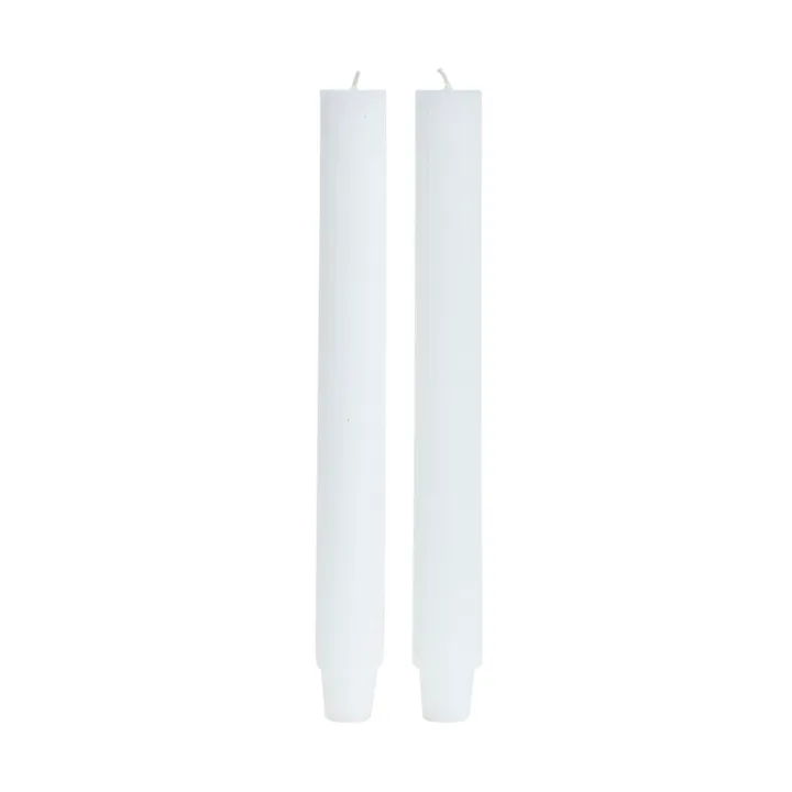 Livissia taper candles 24.5 cm 2-pack - White - Lene Bjerre